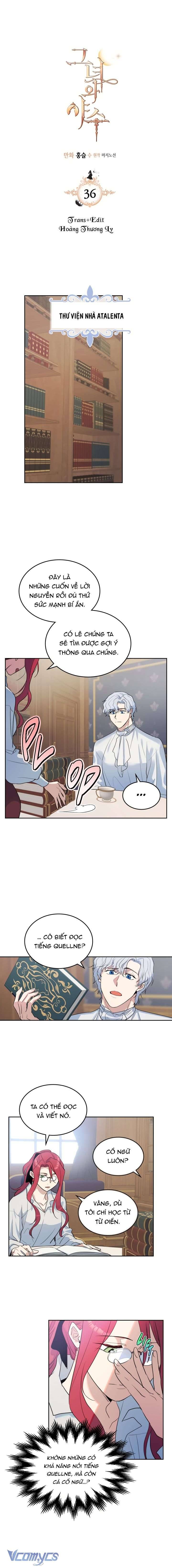 Người Đẹp Và Quái Thú Chap 36 - Trang 3