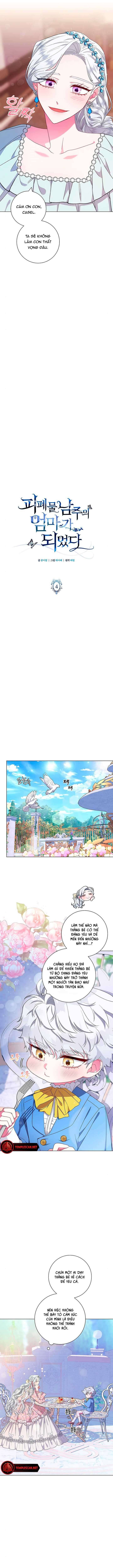 Tôi Trở Thành Mẹ Của Nam Chính Chapter 4 - Trang 4