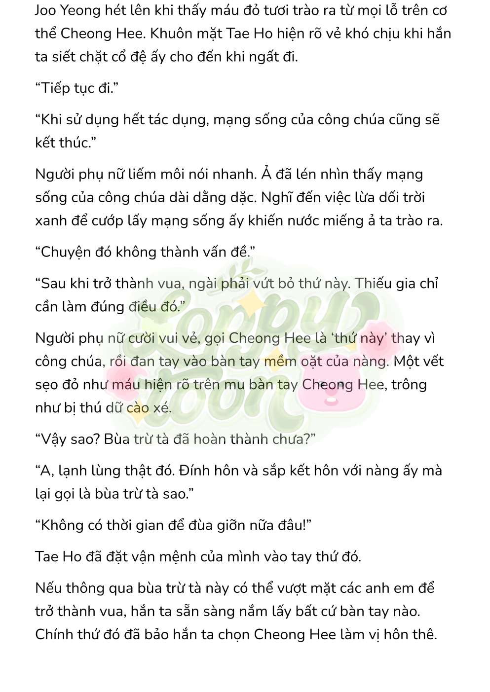 [Novel] Chuyến Đi Đêm Chap 2 - Trang 2