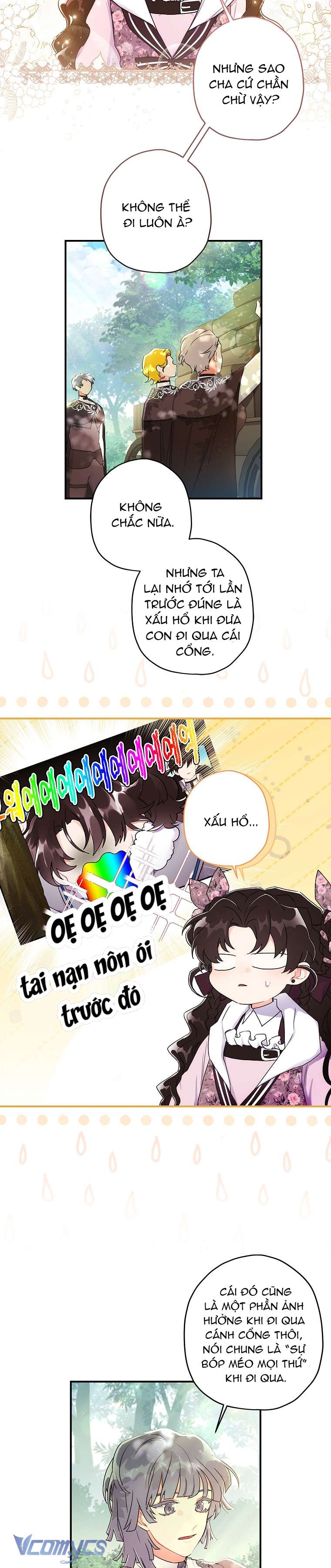 Tôi Đã Trở Thành Con Gái Nuôi Của Nam Chính Chap 65 - Trang 2