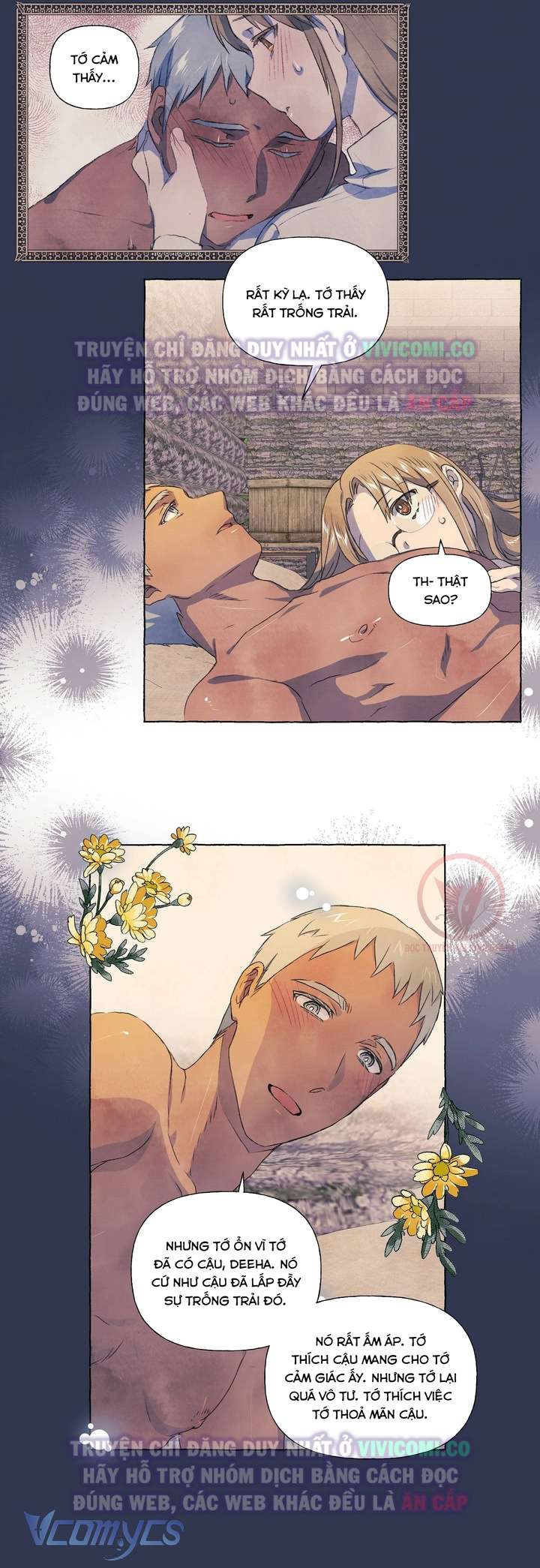 [18+] Chàng Sói Ngốc Và Nàng Thủ Thư Chapter 30 - Next Chapter 31