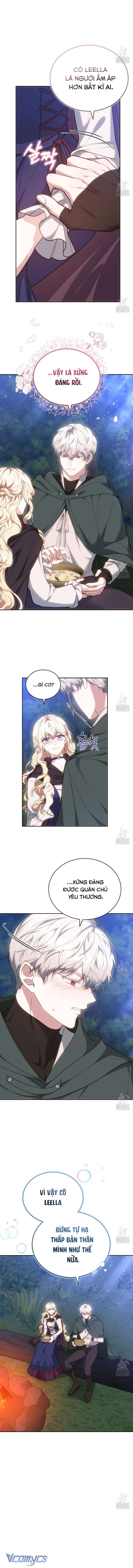 Dù Là Mẹ Kế Nhưng Tôi Thoát Khỏi Cái Chết Rất Dễ Dàng Chap 65 - Trang 4