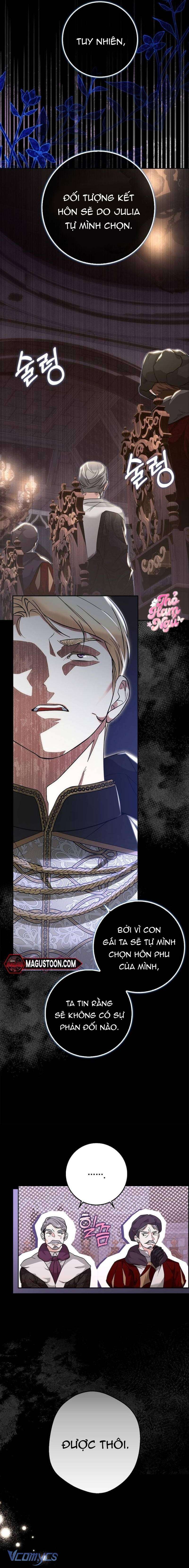 [15+] Tôi Không Muốn Ngủ Chung Giường Với Ngài Đâu! Chap 1 - Trang 4