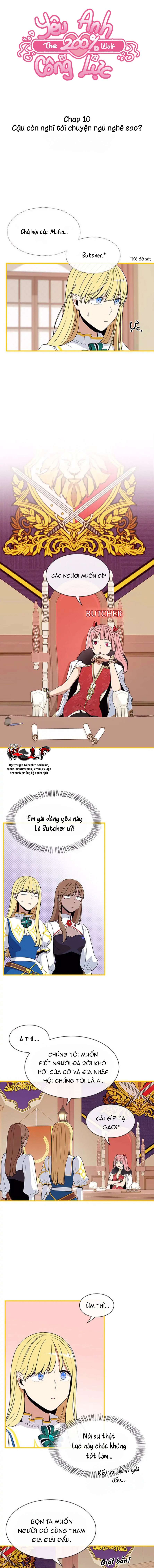 Yêu Anh 200% Công Lực Chapter 10 - Trang 4