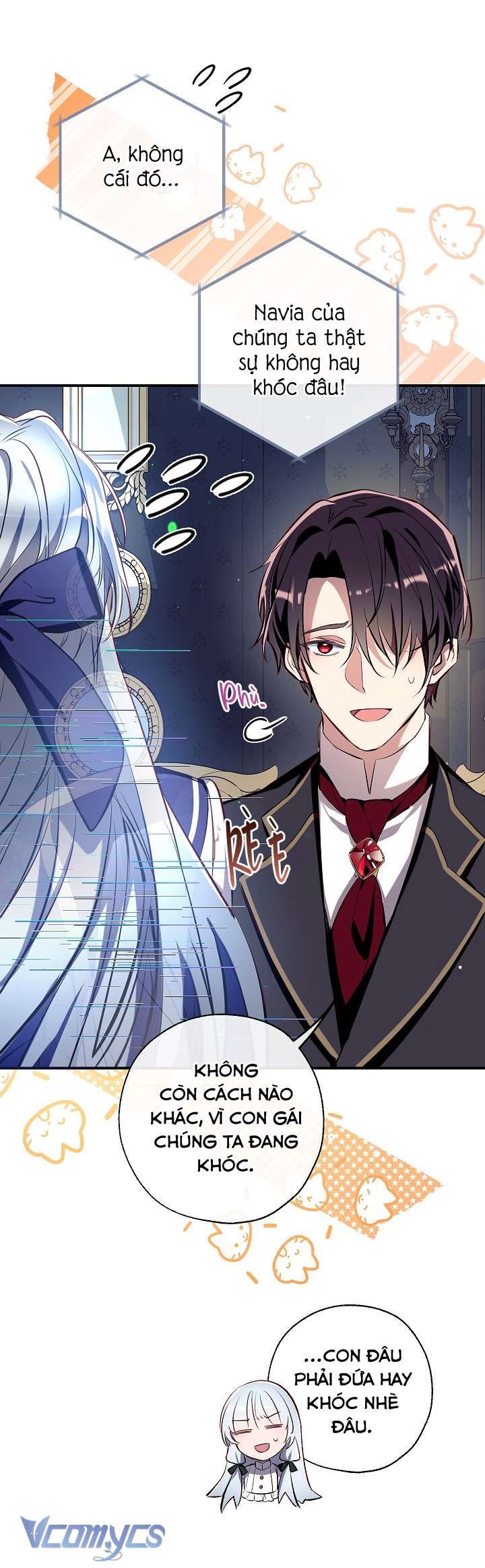 Chúng Ta Có Thể Trở Thành Một Gia Đình Được Không? Chap 88 - Trang 2