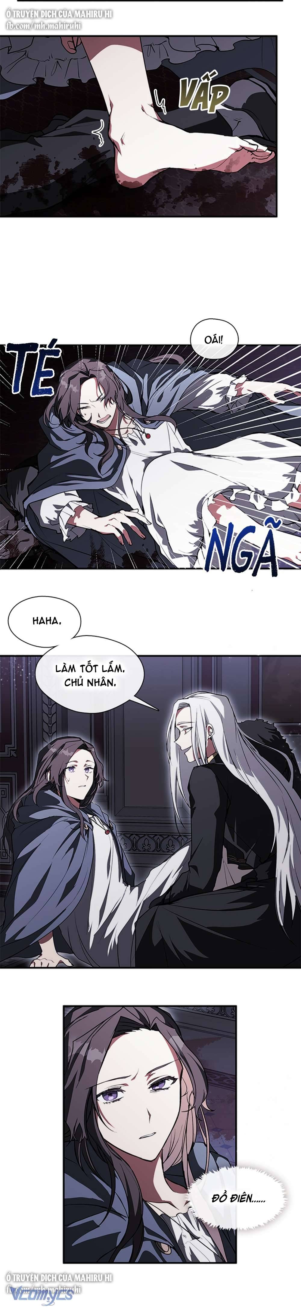 Không Thể Thoát Khỏi Người Chapter 1 - Trang 4