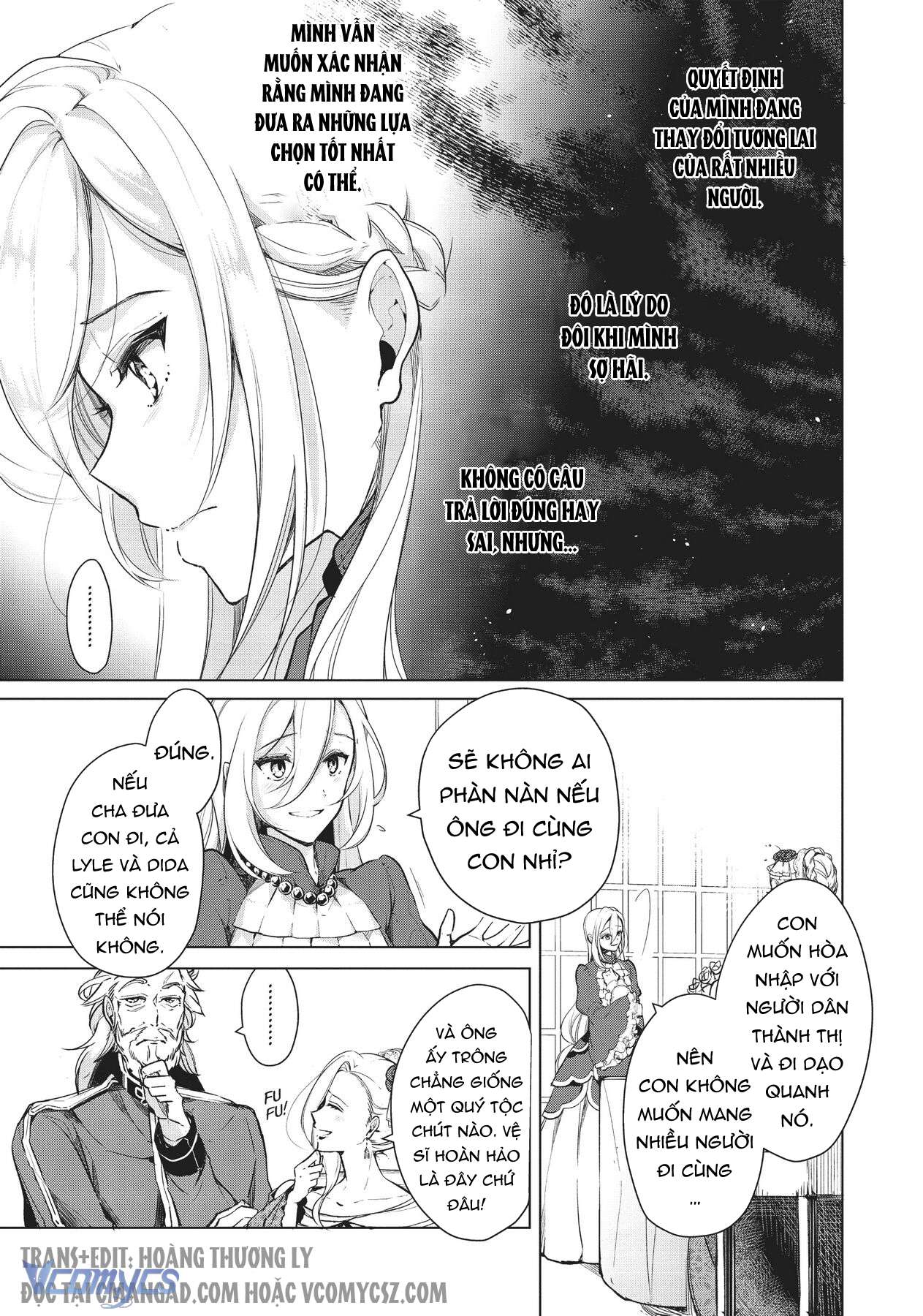 Lẽ Thường Của Con Gái Nhà Công Tước Chapter 15 - Trang 4