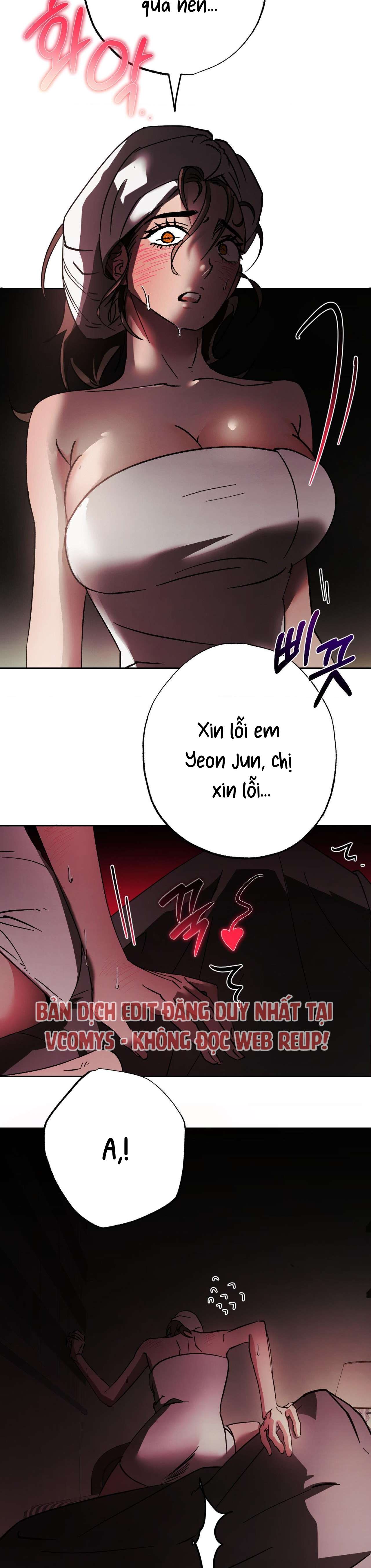 [ 18+ ] Tình Yêu Thuần Khiết Rốt Cuộc Là Gì Thế?! Chap 8 - Trang 2