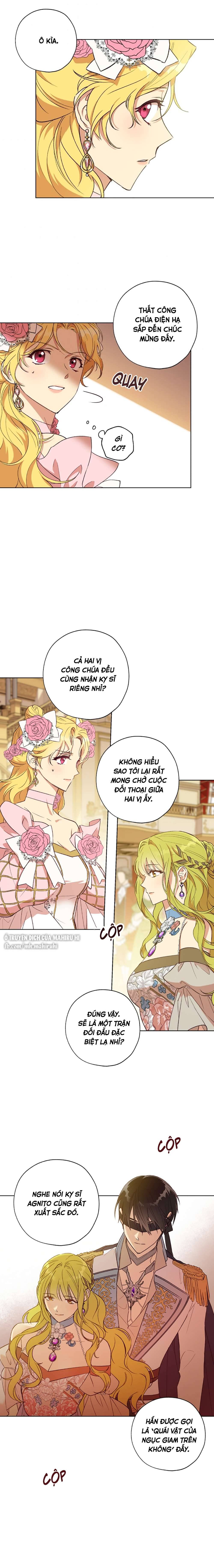 Công Chúa Khắc Ấn Lên Kẻ Phản Nghịch Chap 21 - Trang 2