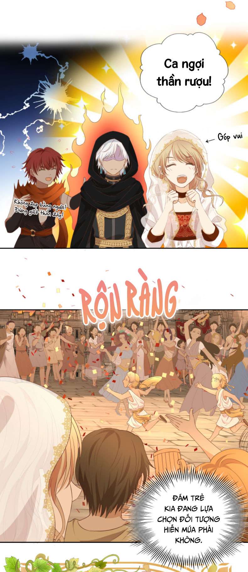 Địch Úc Đa Chi Ca Chapter 92 - Trang 4