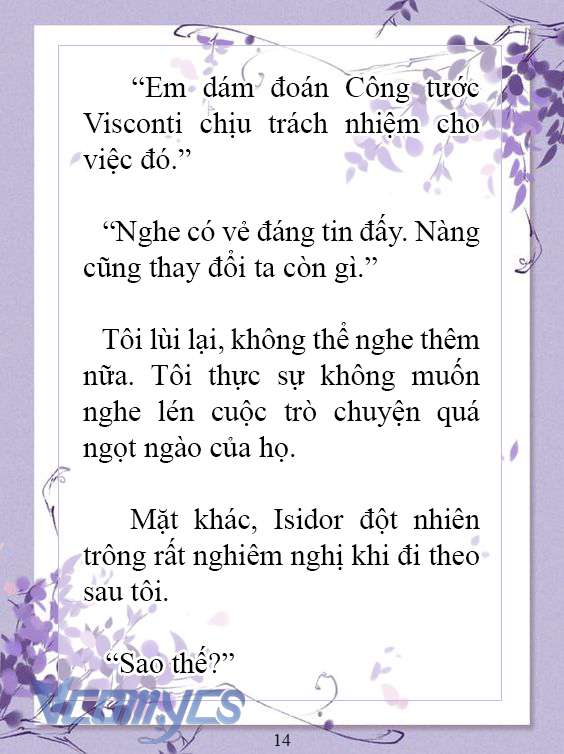 [Novel] Làm Ác Nữ Bộ Không Tốt Sao? Chap 165 - Trang 2