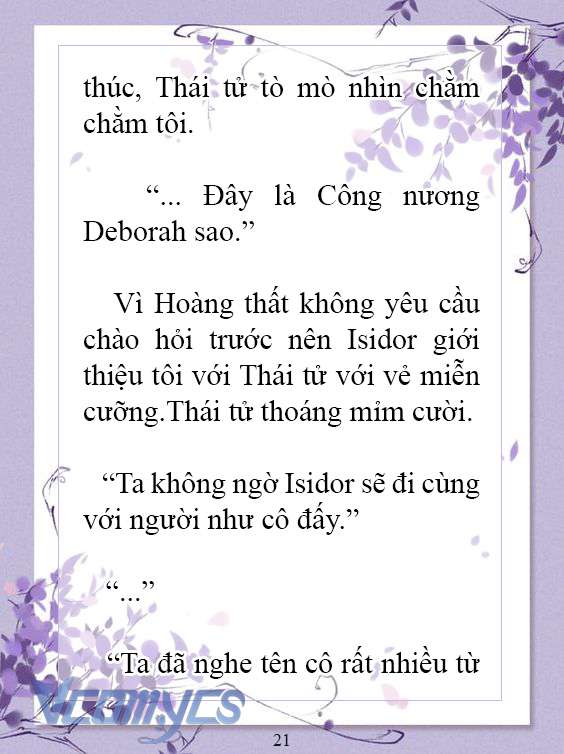[Novel] Làm Ác Nữ Bộ Không Tốt Sao? Chap 132 - Trang 2