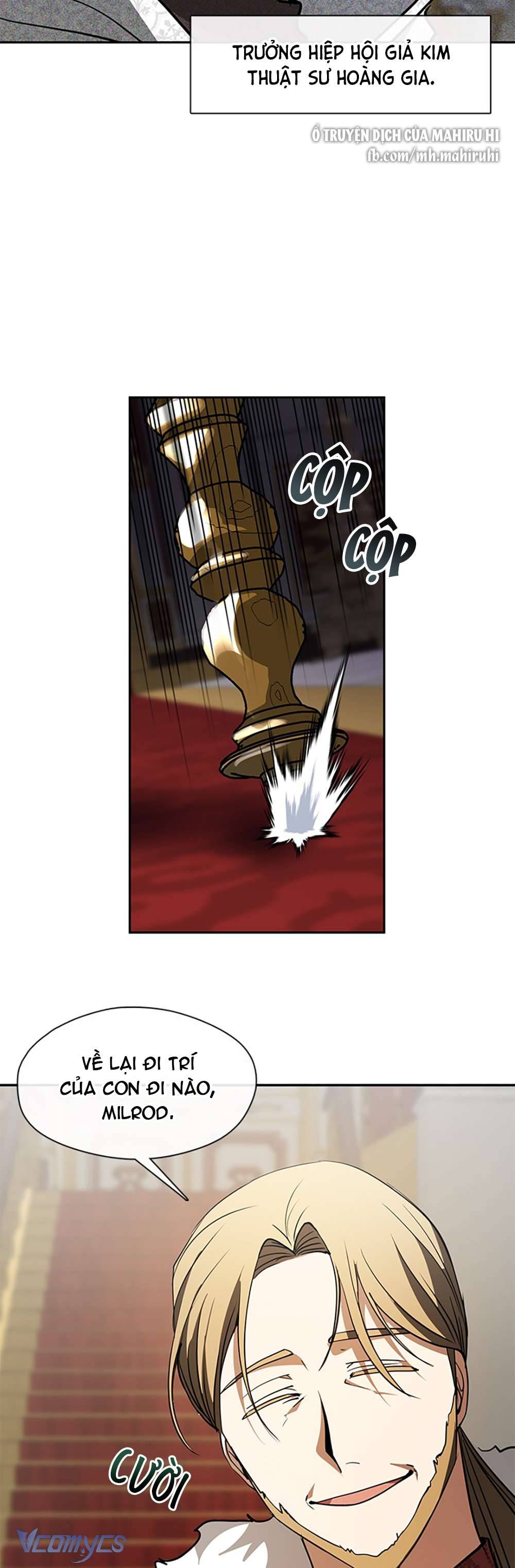 Không Thể Thoát Khỏi Người Chap 42 - Trang 4