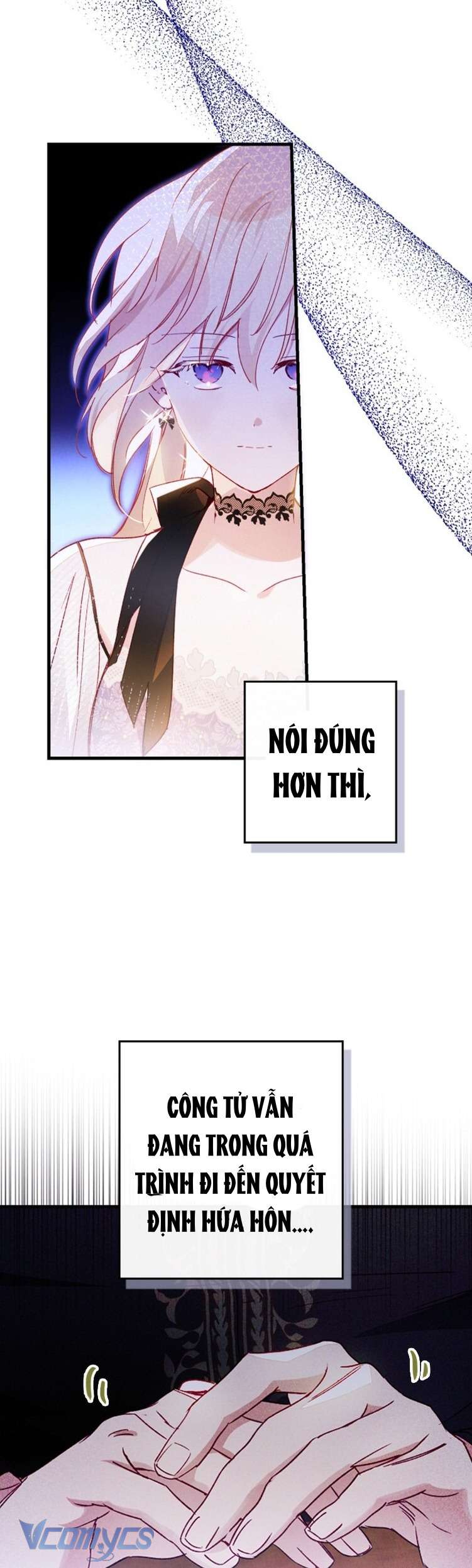 Nuôi vị hôn phu bằng tiền bạc. Chap 8 - Trang 2