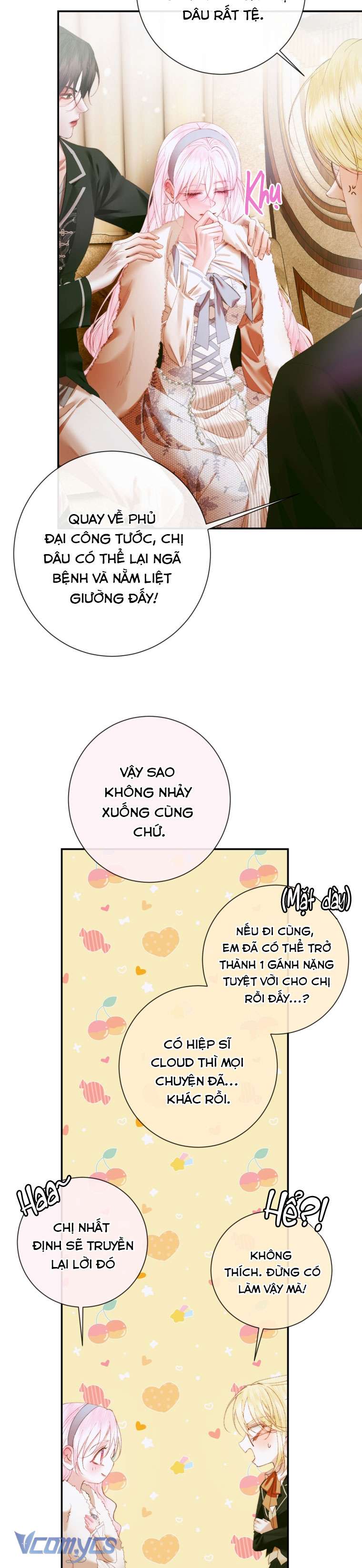 Siren: Trở Thành Gia Đình Của Nhân Vật Phản Diện Chapter 112 - Trang 3