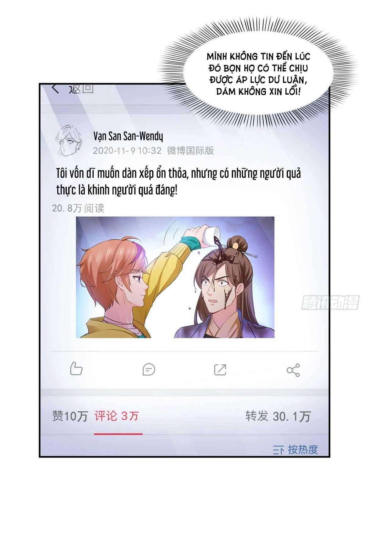 Hệt Như Hàn Quang Gặp Nắng Gắt Chap 155 - Next Chapter 155.1