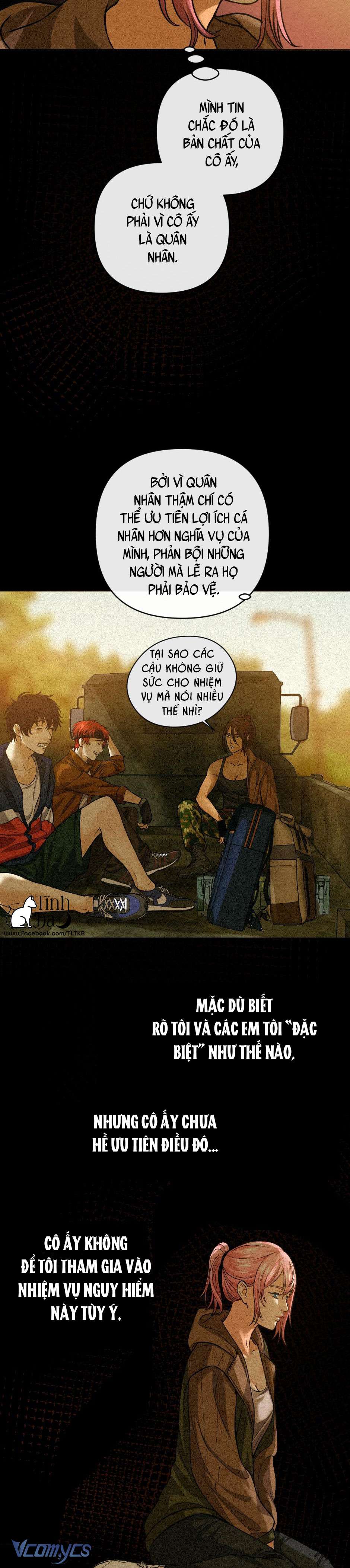 An Toàn Như Ở Nhà Chap 37 - Trang 4