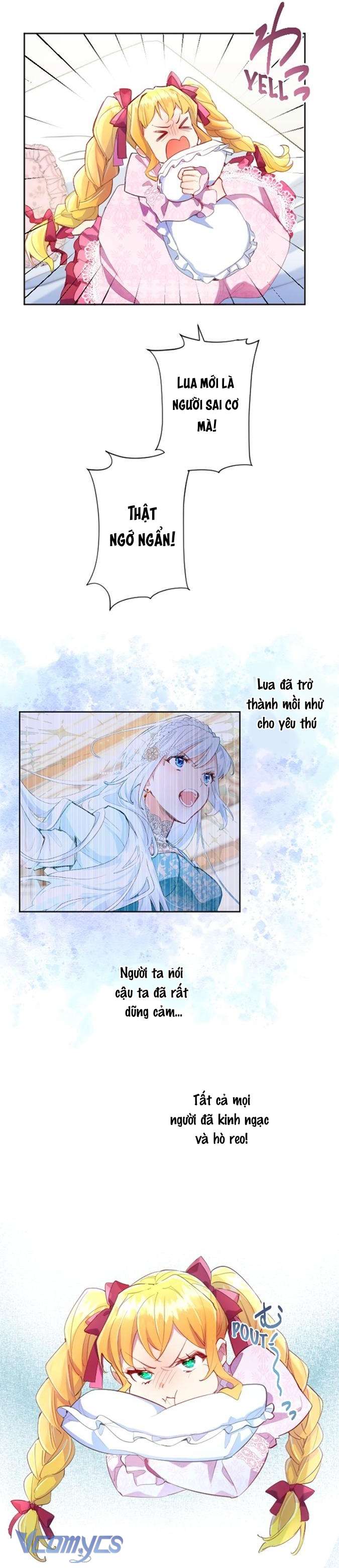 Sự Báo Thù Của Một Vị Thánh Chap 19 - Next Chap 20