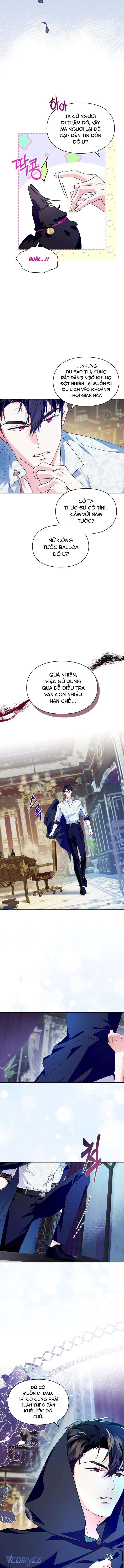 Trở Thành Trung Thần Của Bạo Chúa Chapter 10 - Trang 4