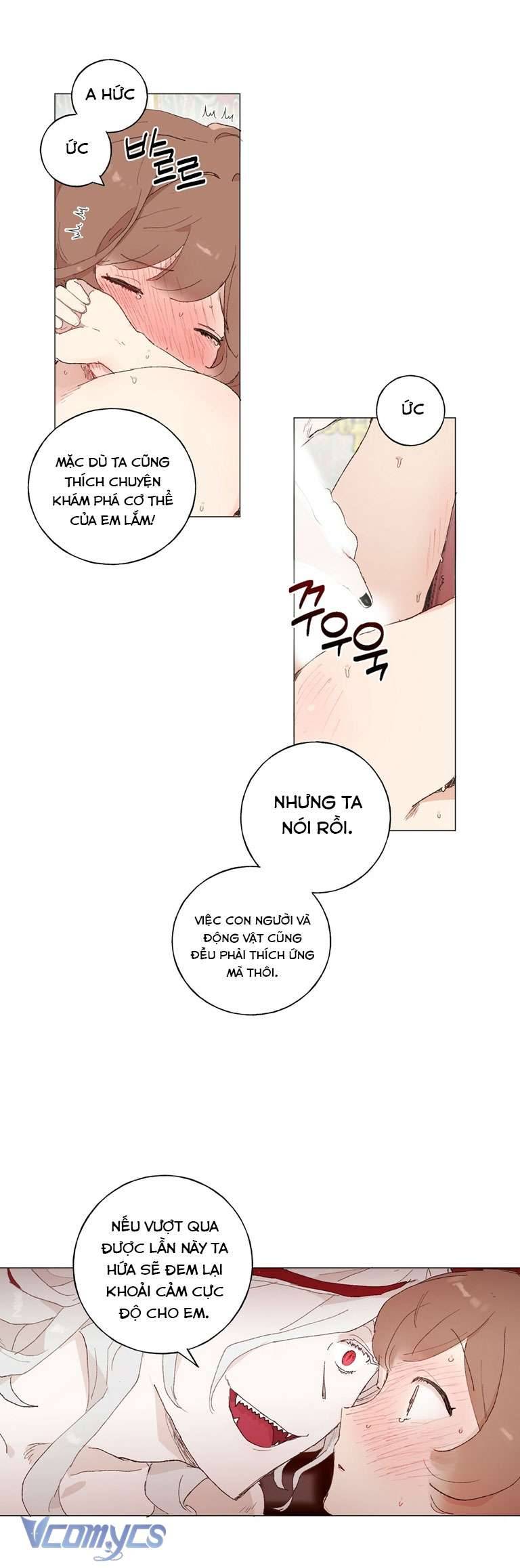 [18+] Sư Phụ Chọn Ứng Cử Viên Làm Chồng Cho Tôi Chapter 11 - Trang 3