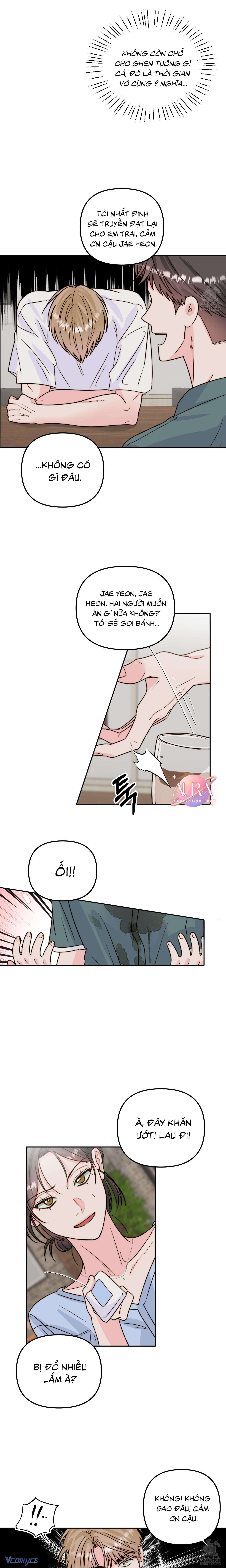 Tình Yêu Theo Mùa Dị Ứng Pheromone Chap 18 - Next Chap 19