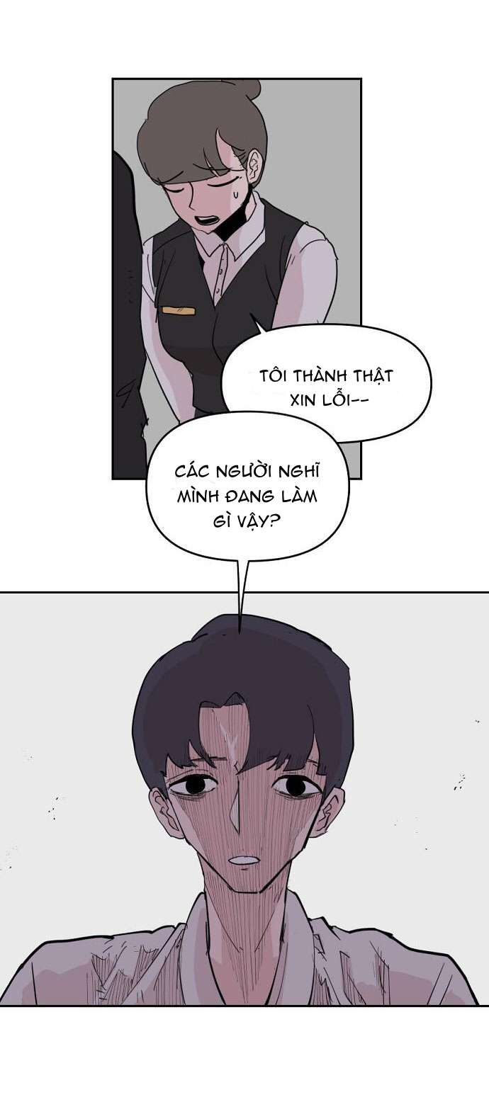 Yêu Không Hồi Kết Chap 5 - Trang 2