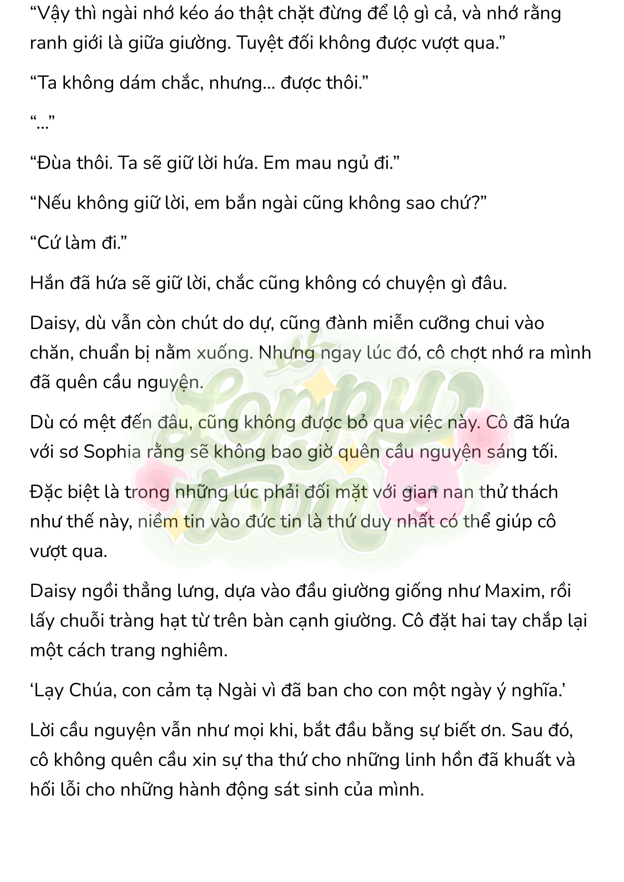 [Novel] Trận Chiến Ly Hôn! Chap 18 - Trang 2