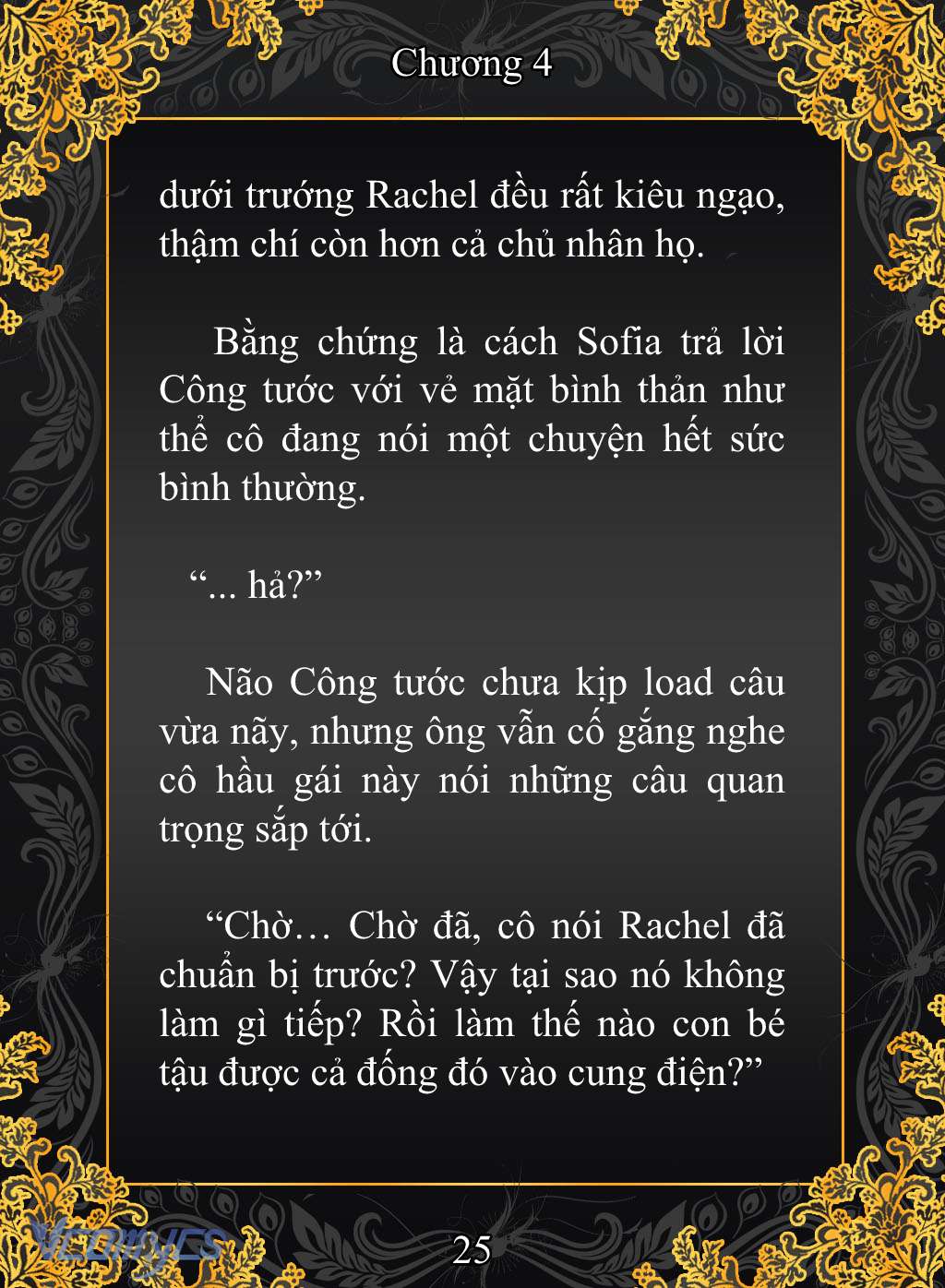 [Novel] Cuộc Sống Ngục Tù Thượng Lưu Của Nhân Vật Phản Diện Chap 4 - Trang 2