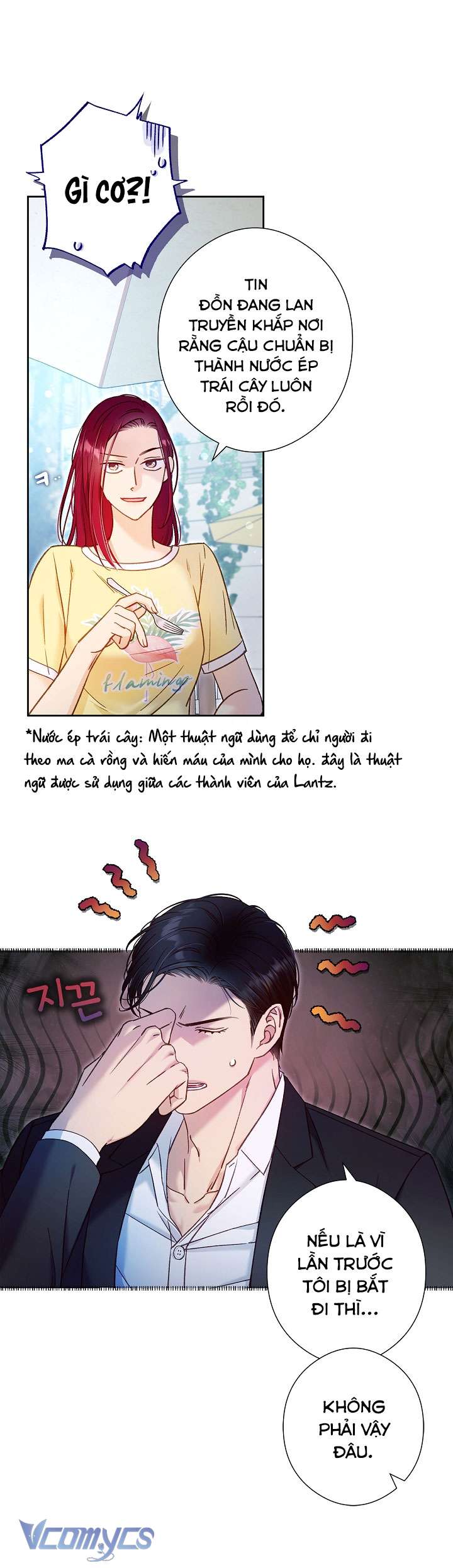 [18+] Love Kitsch Crunch Chapter 24 - Trang 3