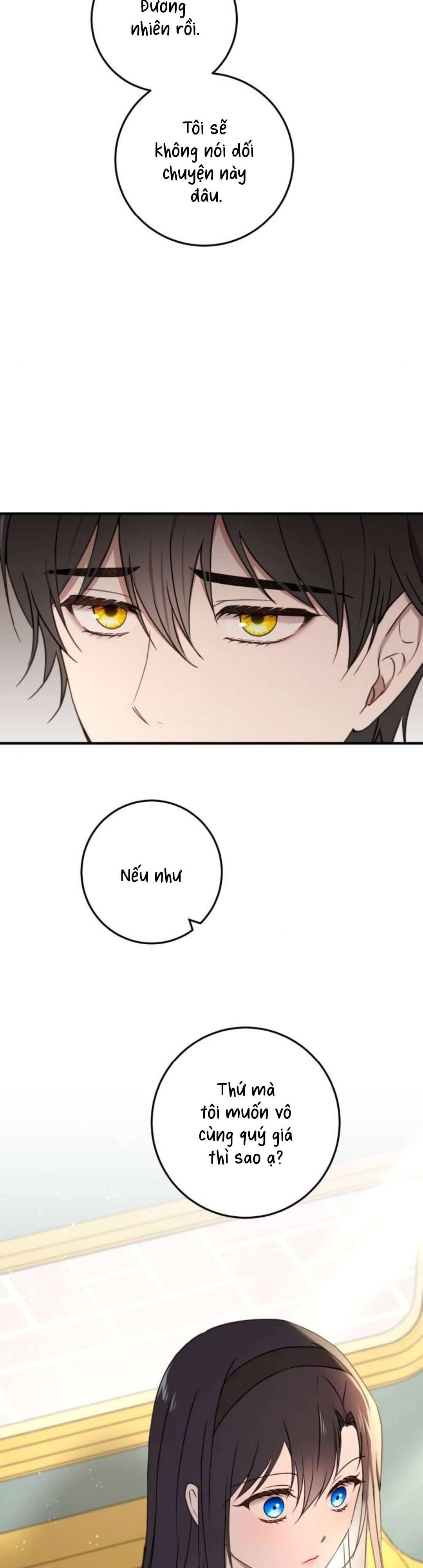 Ác Nữ Chỉ Muốn Sống Yên Bình Chapter 25 - Next Chapter 26