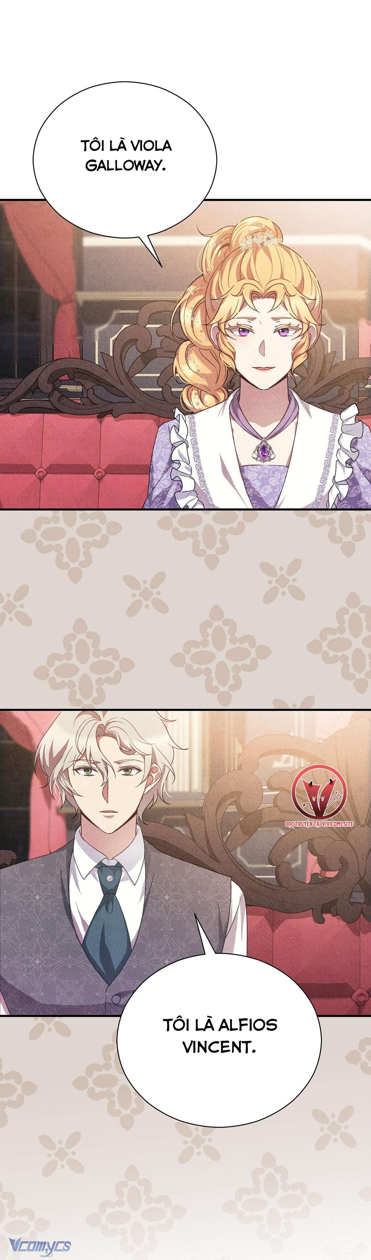 [18+] Hầu Tước Chính Trực Và Quý Cô Kiên Định Chapter 3 - Trang 3