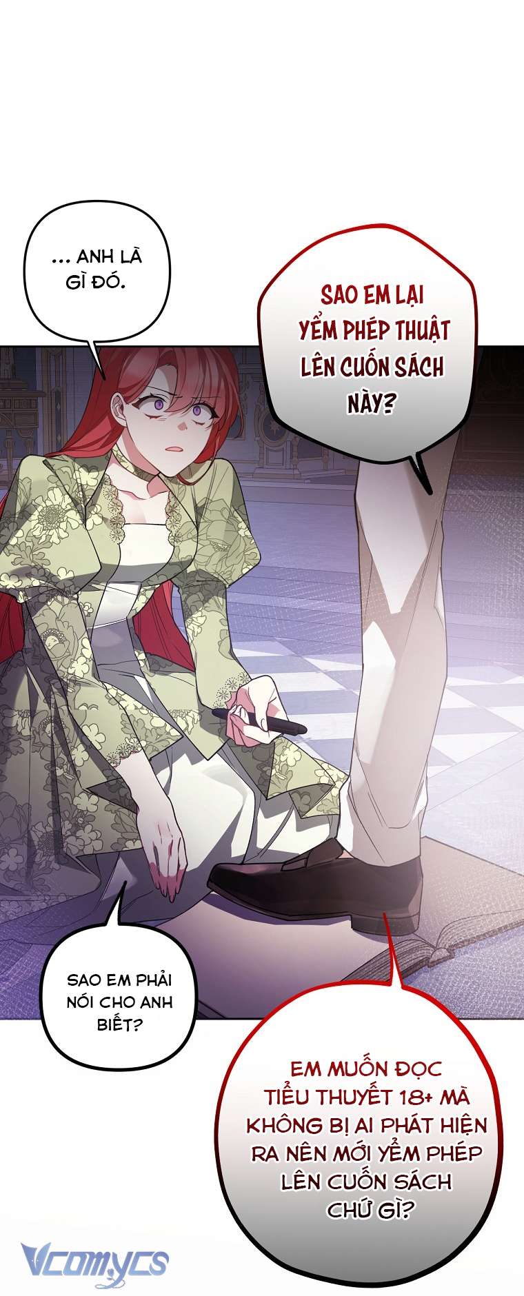 Quý Tộc Gì Chứ, Tôi Chỉ Muốn Về Nhà Chap 10 - Next Chap 11