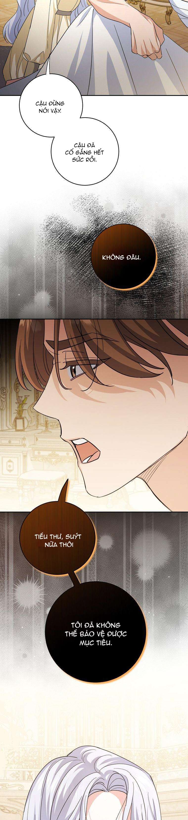 Vị Hôn Phu Phản Diện Cản Trở Con Đường Hoa Của Tôi Chap 15 - Trang 4