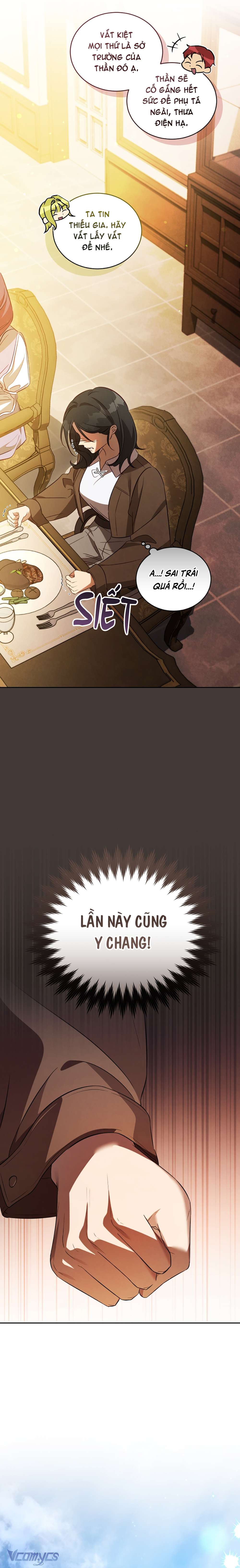 Công Chúa Khắc Ấn Lên Kẻ Phản Nghịch Chap 60 - Trang 2