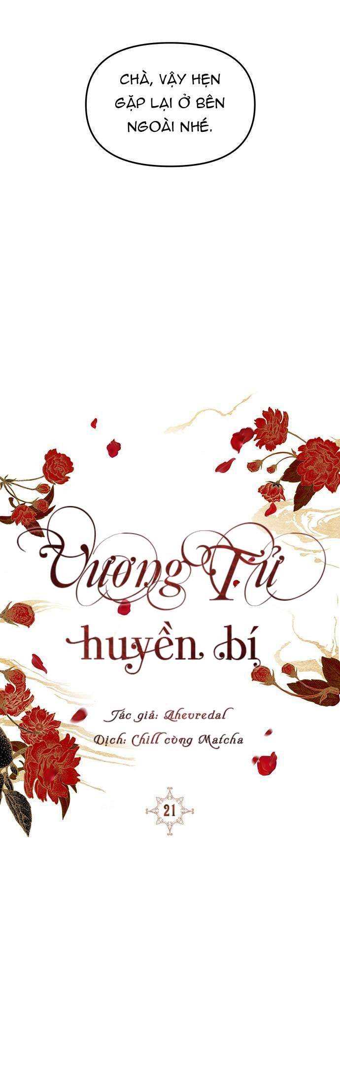 Vương Tử Huyền Bí Chapter 21 - Trang 4