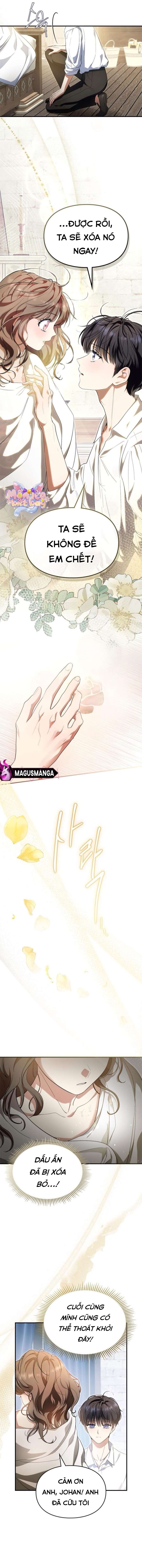 [END SS1] Trở Thành Sóc Nhỏ Của Kẻ Phản Diện Chap 9 - Trang 2