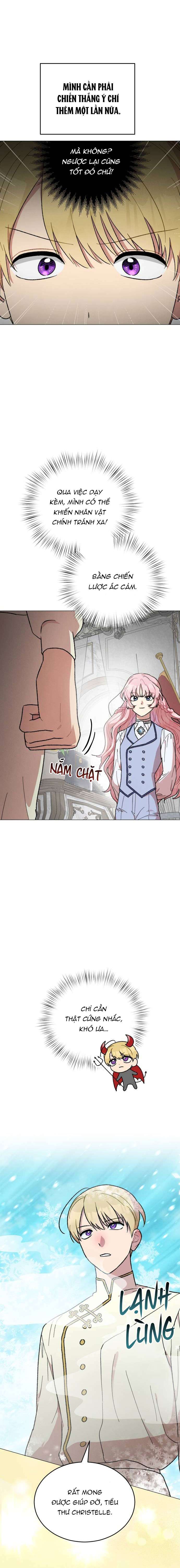 Nam Thứ Đình Công Thì Phải Làm Sao?! Chapter 16 - Next Chapter 17