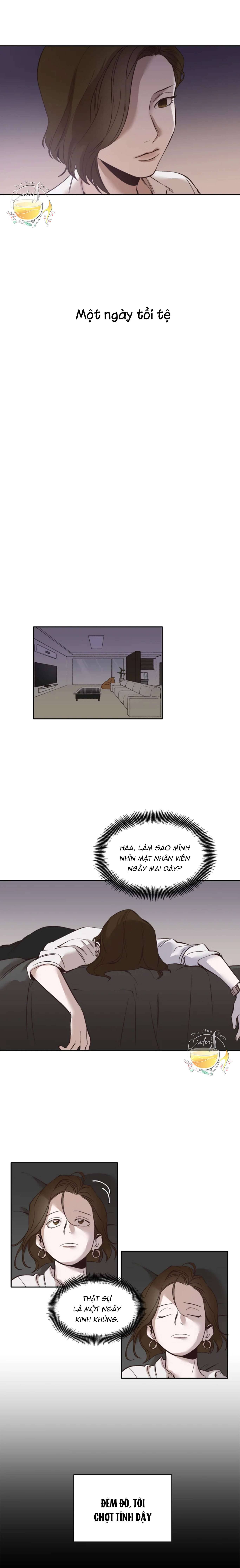 Thanh Xuân Của Chúng Ta Chap 3 - Trang 4