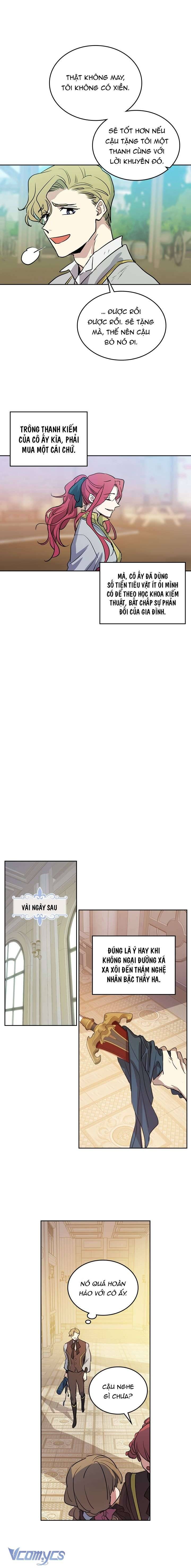 Người Đẹp Và Quái Thú Chap 13 - Trang 3