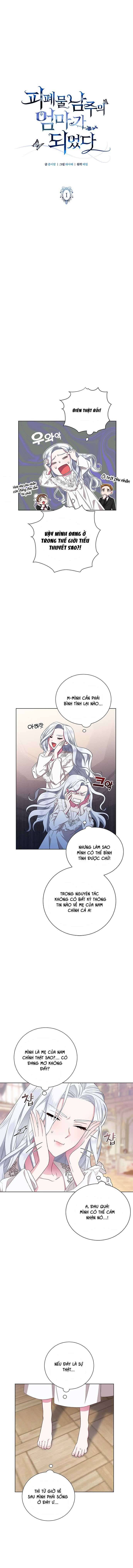 Tôi Trở Thành Mẹ Của Nam Chính Chapter 1 - Trang 4