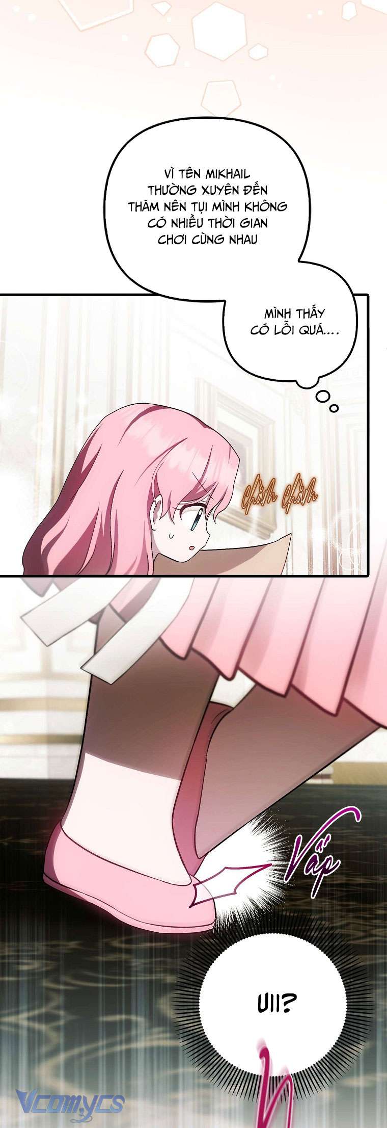 Lần Đầu Bé Út Được Yêu Thương Chap 21 - Trang 2