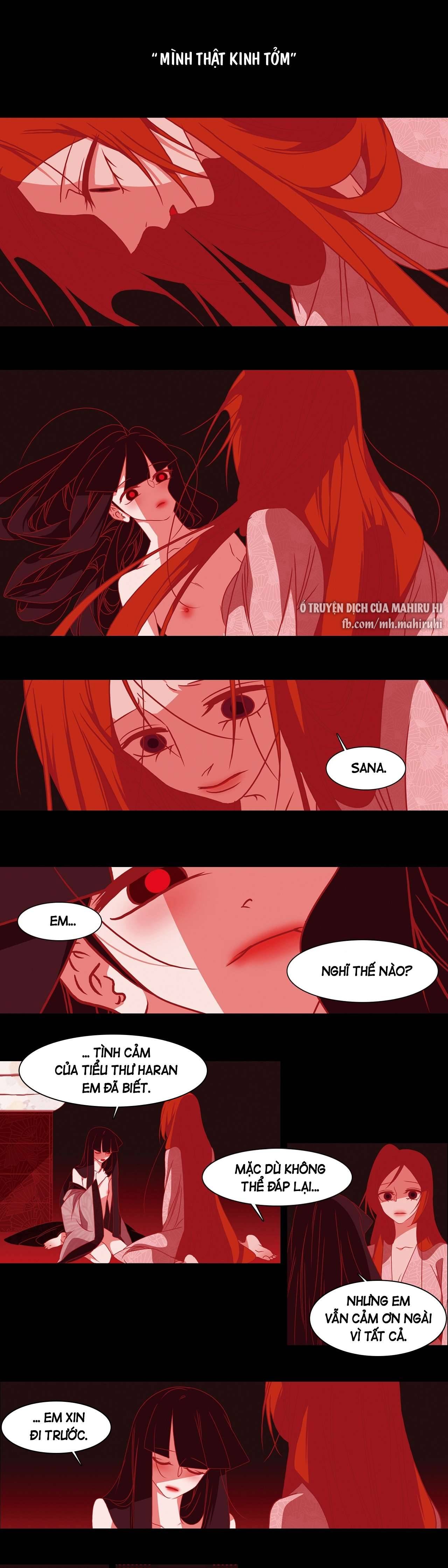 [18+] Xích Hồ Chap 41 - Next Chap 42