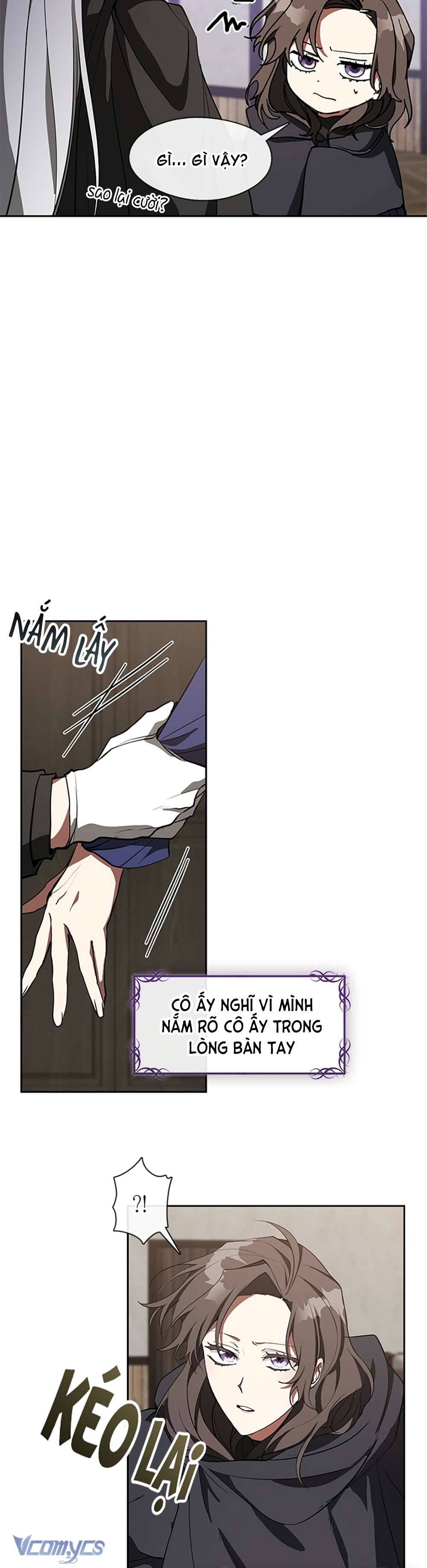 Không Thể Thoát Khỏi Người Chap 33 - Trang 4