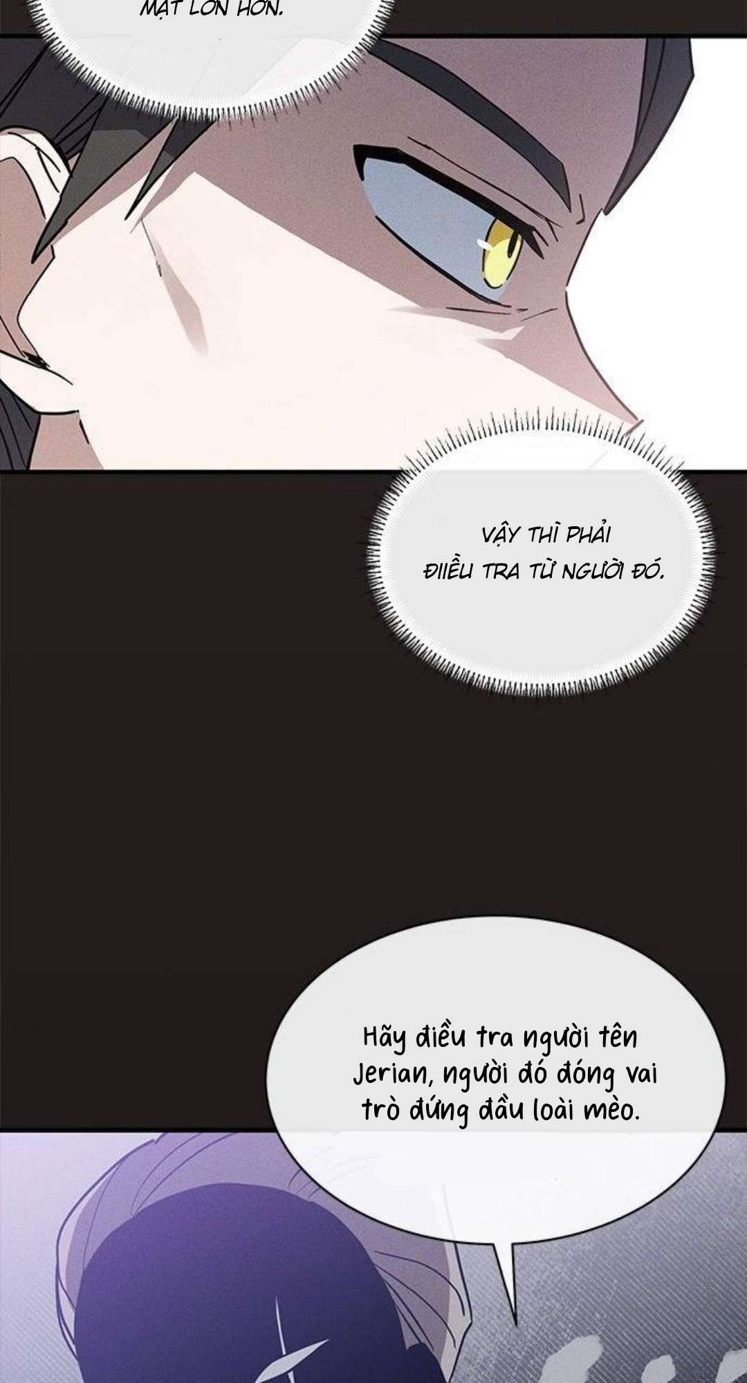 Mèo con được gia tộc sói nhận nuôi? Chapter 25 - Trang 3