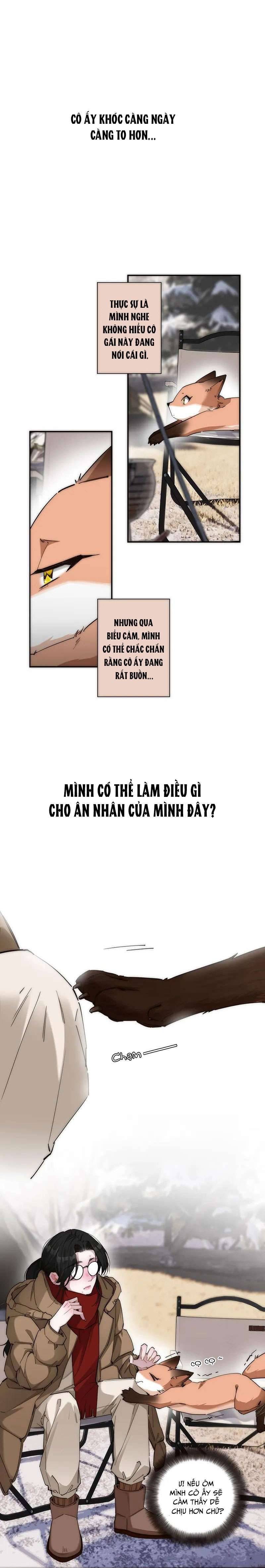 Ân Nhân Của Tôi Không Phải Học Giả Chapter 2 - Trang 3