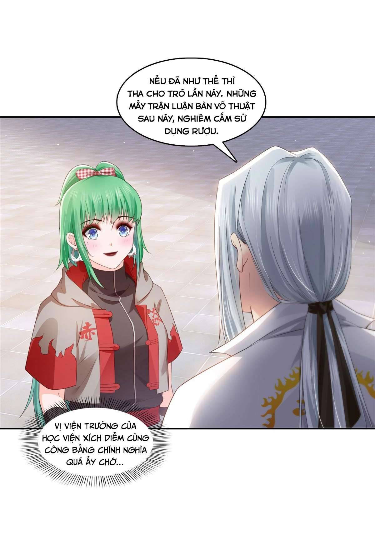 Hệt Như Hàn Quang Gặp Nắng Gắt Chap 362 - Trang 4