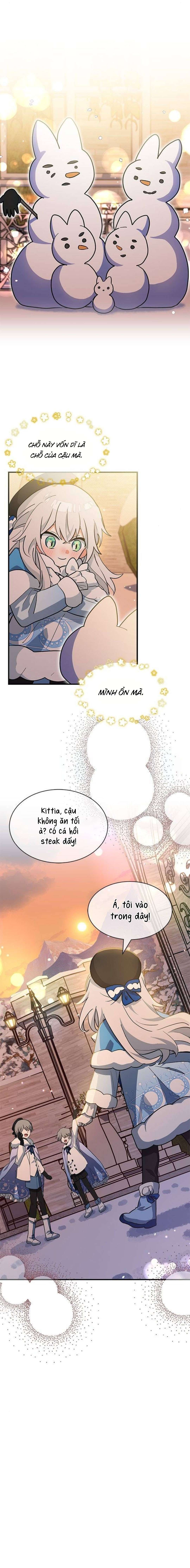 Mèo con được gia tộc sói nhận nuôi? Chap 35 - Trang 3