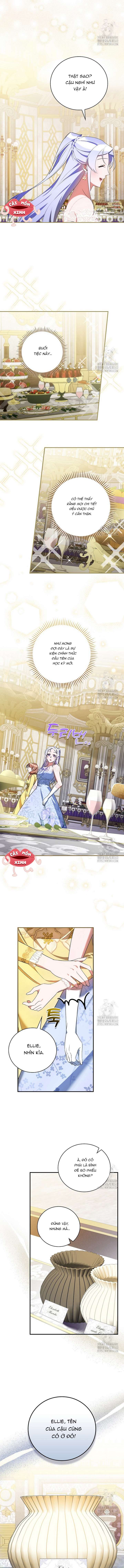 Đi Tìm Nàng Công Chúa Bỏ Trốn Chap 8 - Trang 4