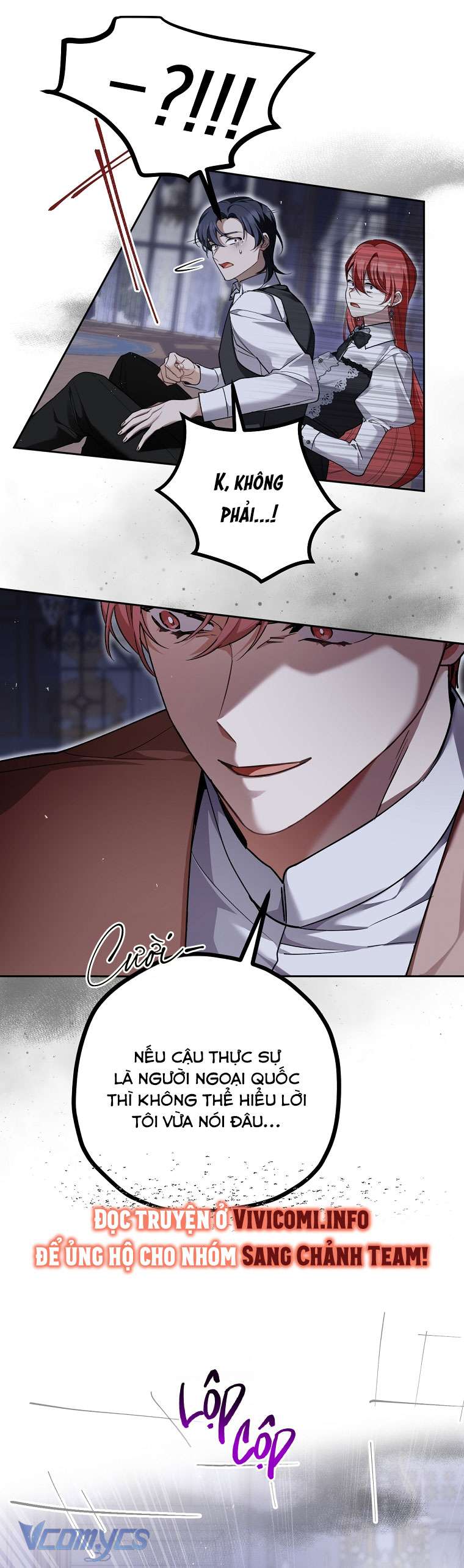 Quý Tộc Gì Chứ, Tôi Chỉ Muốn Về Nhà Chap 34 - Next Chap 35