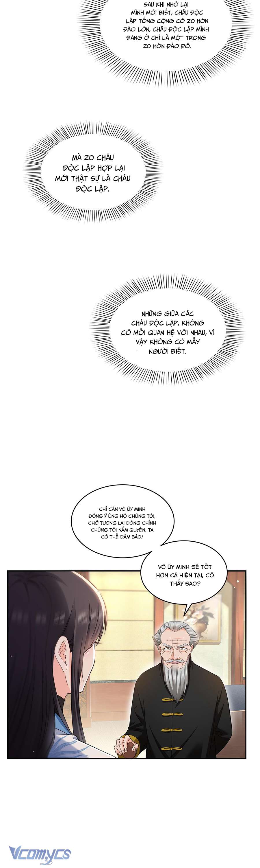 Hệt Như Hàn Quang Gặp Nắng Gắt Chap 518 - Trang 4